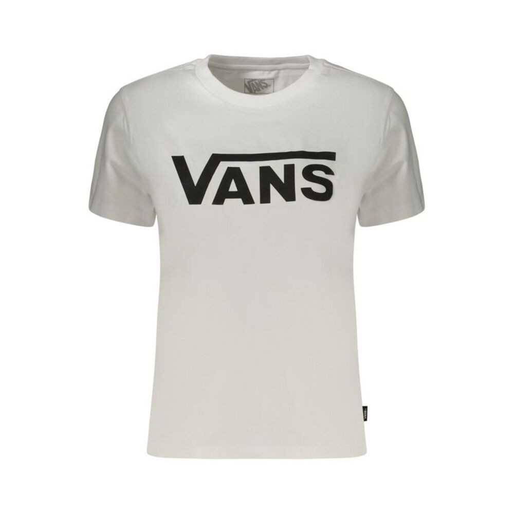 Vans Bianco Cotton Woman Women's T-Shirt